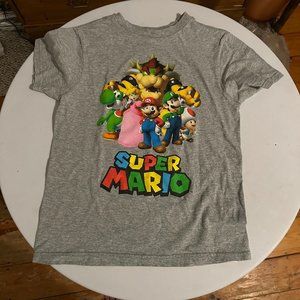 Boys Super Mario Bros T-shirt Size Small